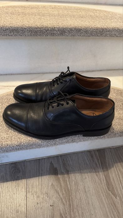 Pantofi piele Clarks 42.5