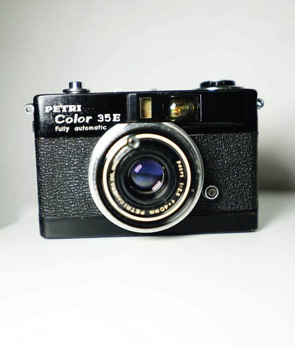 Фотоапарат Petri color 35E колекционерски