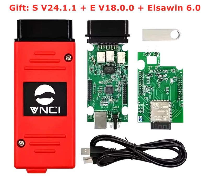 VNCI 6154A Odis V24.1.1 Odis Engineering 18.0.0 ElsaWin 6.0