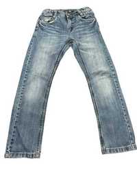 Pantaloni blugi, marimea 128, culoarea albastru - transp gratuit