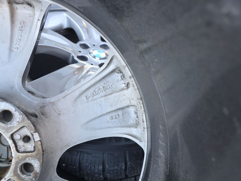 19цола БМВ 5х120 BMW 5x120 с гуми