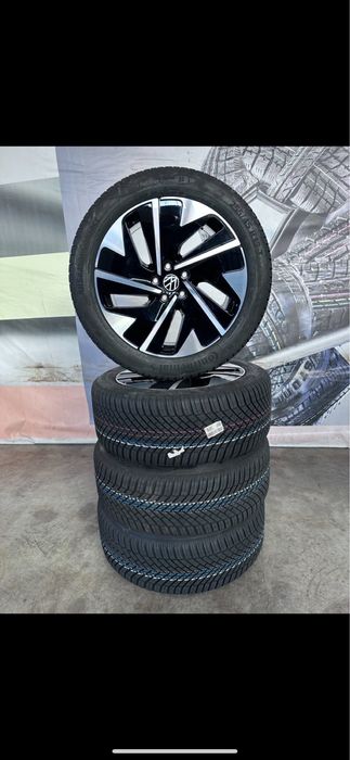 Roți Complete Originale VW ID.7 19" Hudson – Noi, DOT 2023