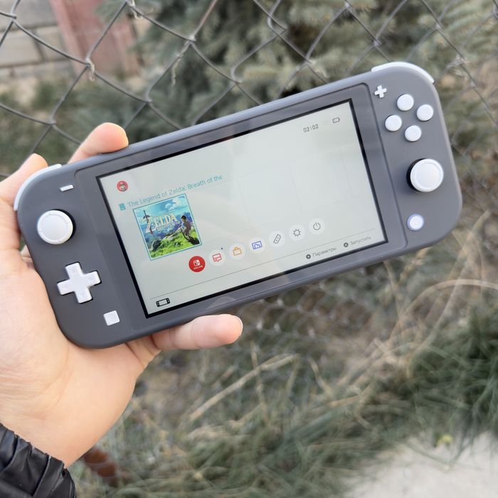 Nintendo Switch lite 32gb