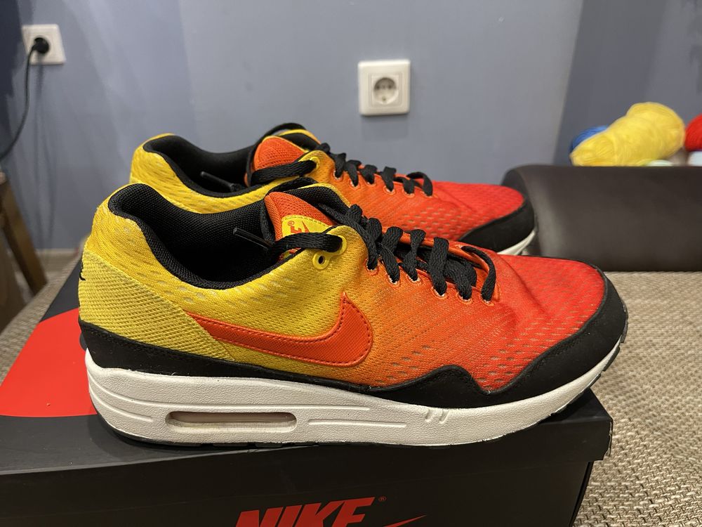 Маратонки Nike Air Max 1 SUNSET Kobe LeBron NBA MLB Jordan 90 95 98