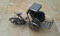 Ръчно изработена мини рикша