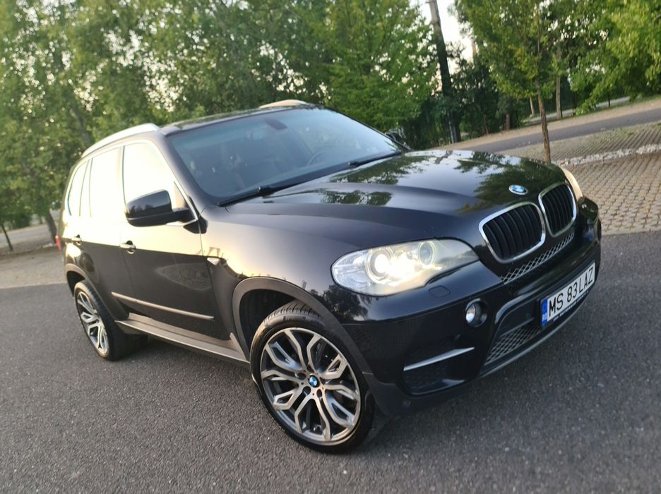 Bmw X5 3.0 245cp | 2012.05 |Panoramic |‼️Cititi Anuntul ‼️| Stare exce