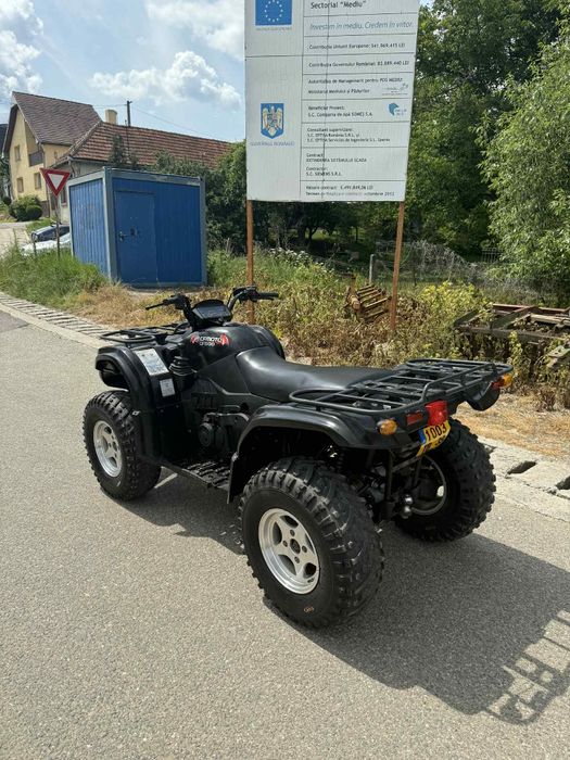 Atv cf moto 500 4x4 varianta lunga