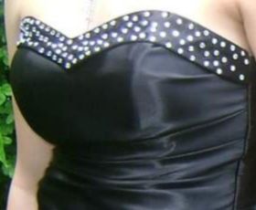 Елегантна бална рокля