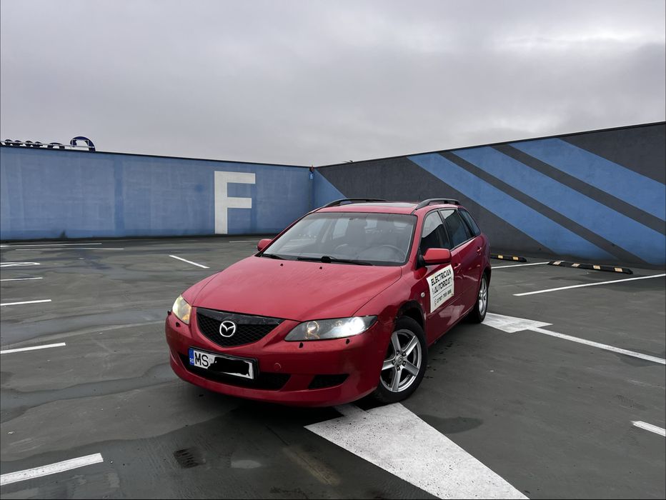 Mazda 6 2.0 diesel 2004