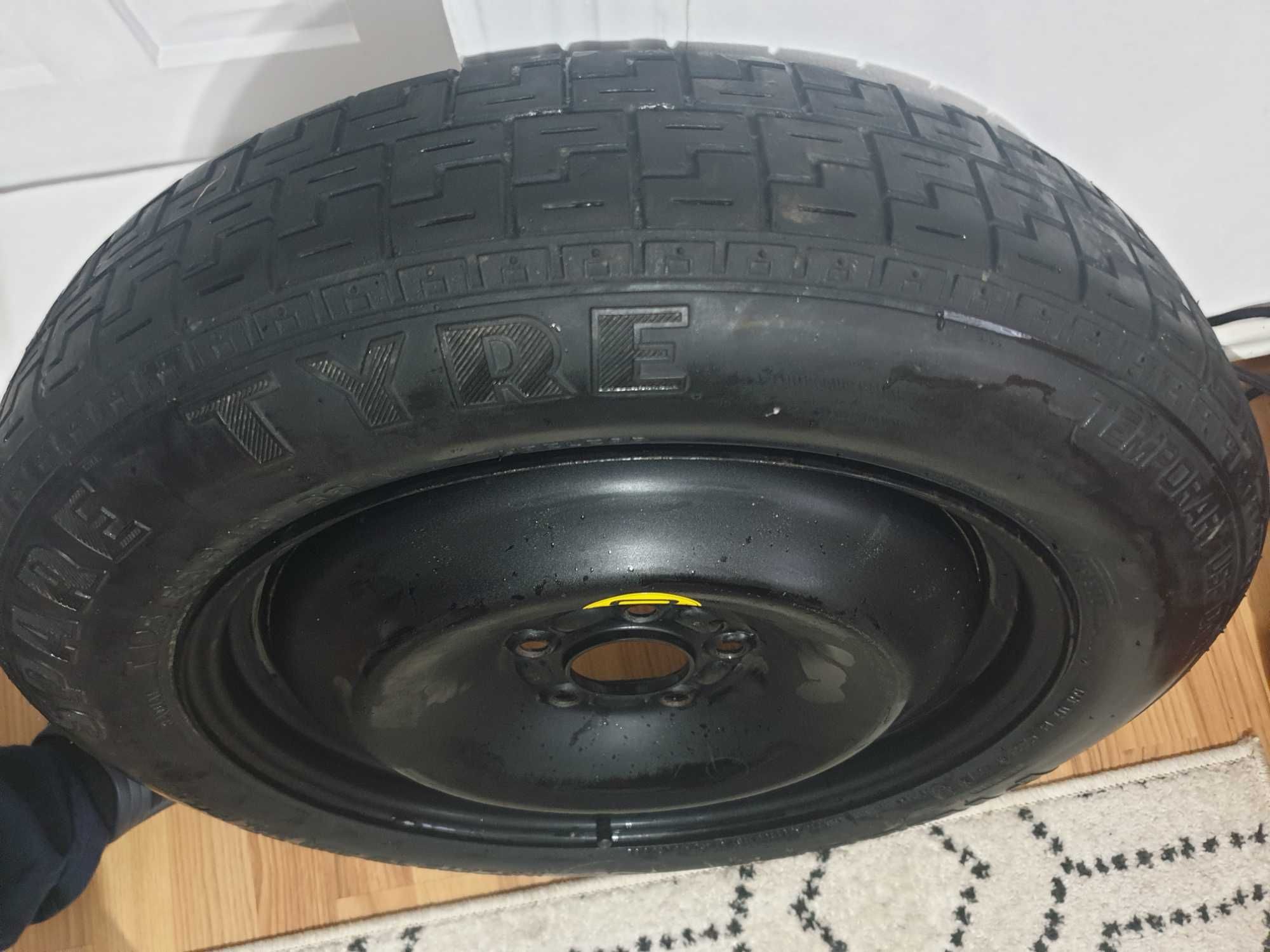 Rezerva slim nou janta cauciuc îngust  Ford Focus pe 16.Suceava