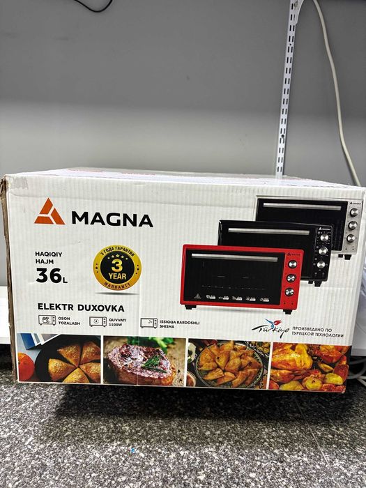 Электрическая духовка