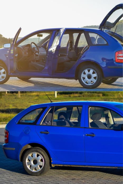 Masina Skoda fabia 1.4 16v combi