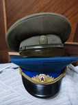 Фуражка парадная офицера КГБ СССР