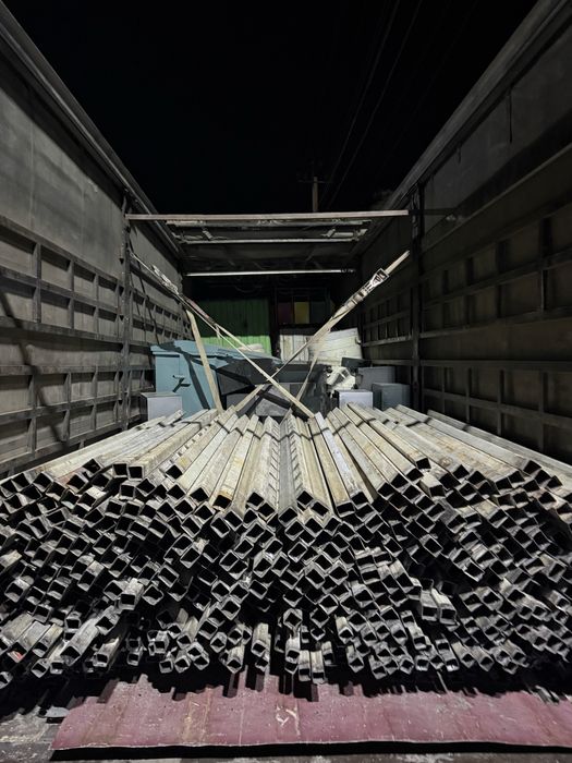 Профиль 4х4 5х5 6х4 контейнер листдан йасалган