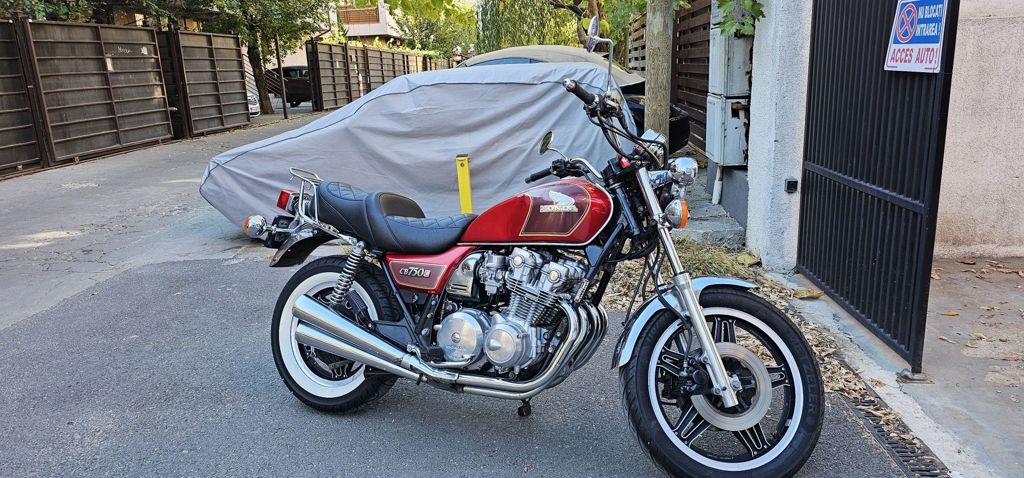 Honda CB750C an 1983- Pret fix!