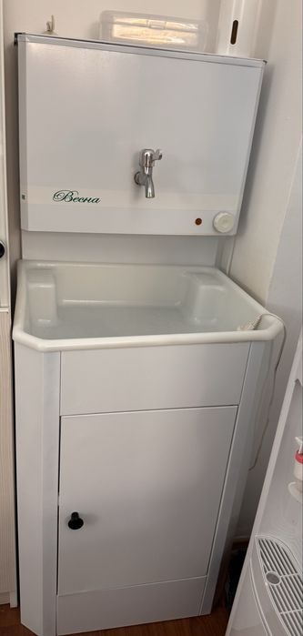 Продам садовый умывальник с водонагревателем