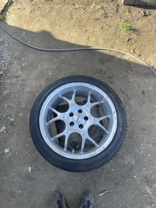 Jante Borbet 5x100 R17 Skoda