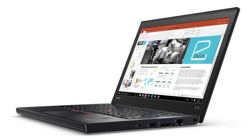 Лаптоп Lenovo ThinkPad X270 i7-7500U 8GB 256GB NVMe ГАРАНЦИЯ