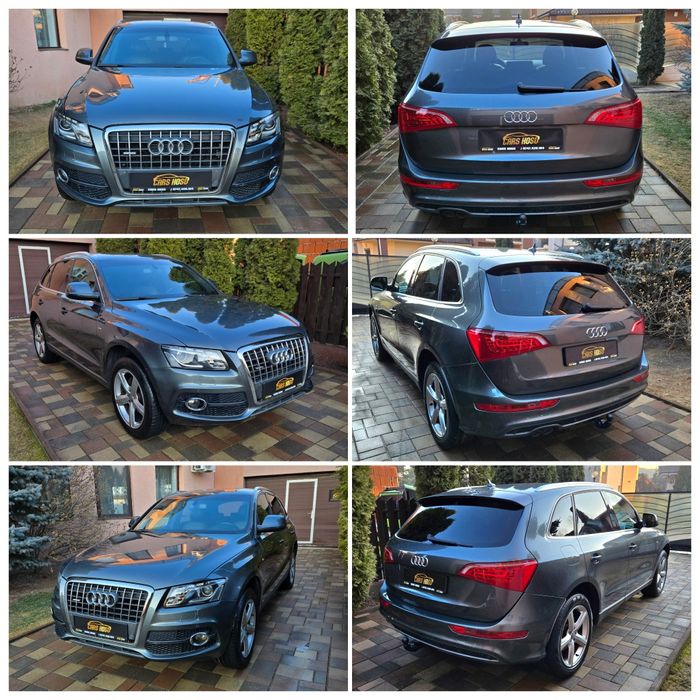 Audi Q5 2.0 170 Cp/3xS-Line din 2012/Posibilitate rate cu avans 0