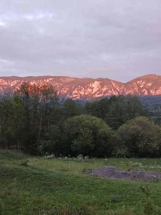 Teren parcelat, valea Ariesului