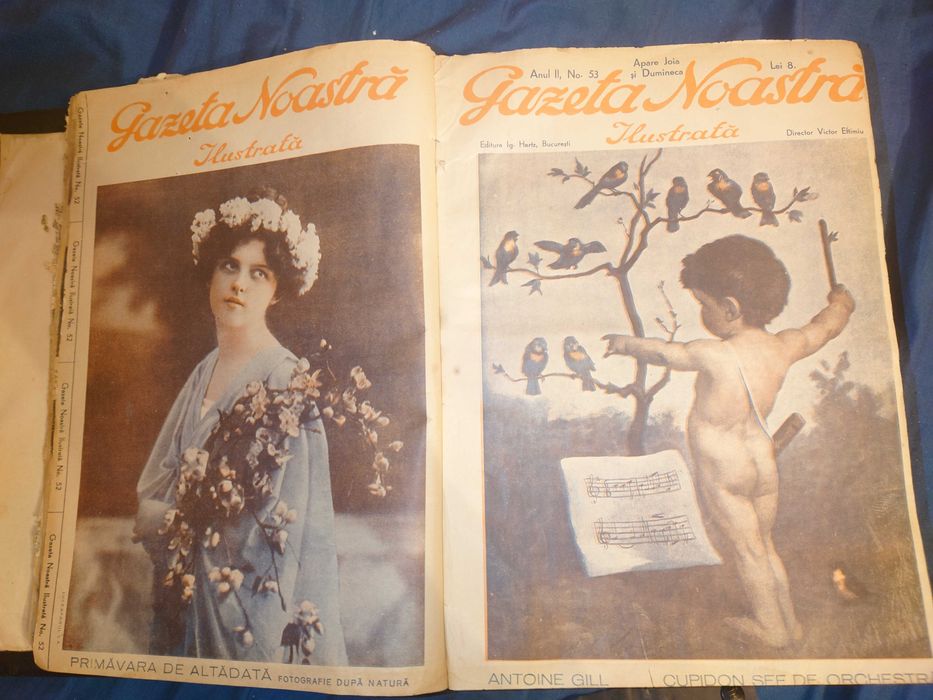 Revista Gazeta Noastră Ilustrată, 45 de numere din 1929