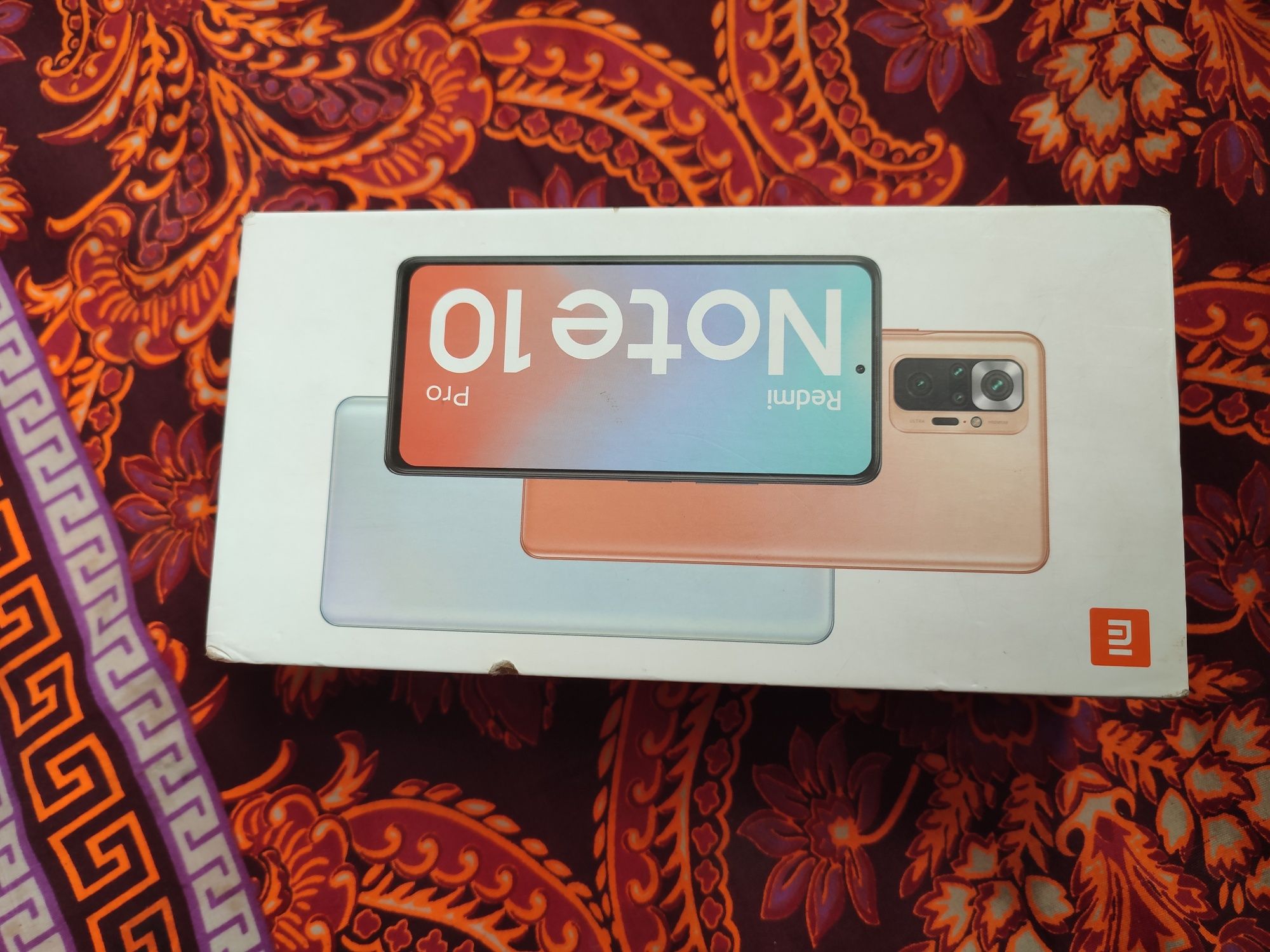 Redmi note 10 pro 8 . 256
