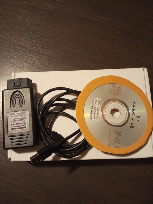 Interfeta Diagnoza auto Bmw Scaner
