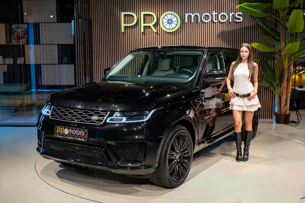 Land Rover Range Rover Sport RANGE ROVER Sport D300 3.0 HSE 2021 / 80.000 km