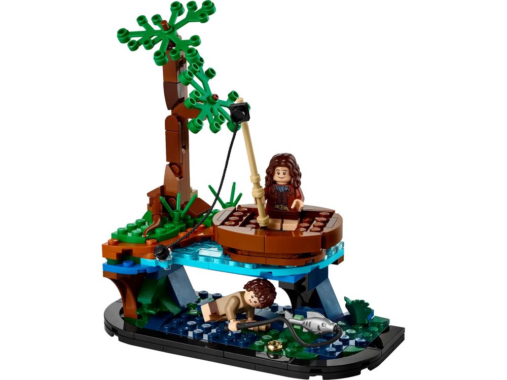 LEGO The Lord of the Rings: Sméagol™ & Déagol™ (40761) – чисто нов сет