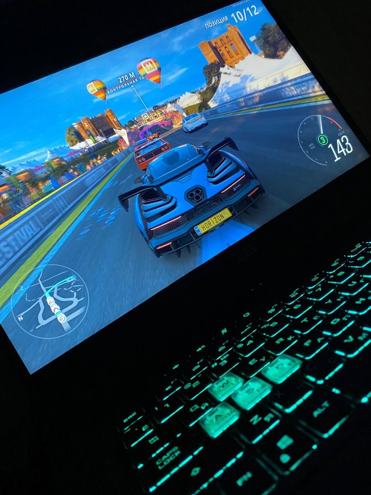 Игровой ноутбук Asus Tuf Dash f15
