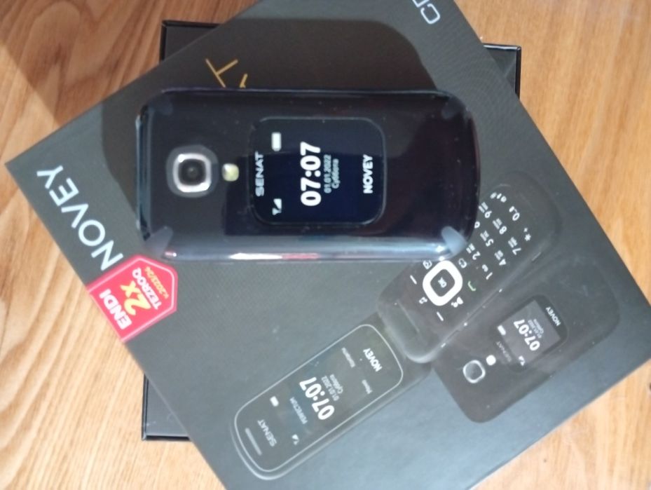 Novey Senat Sotiladi