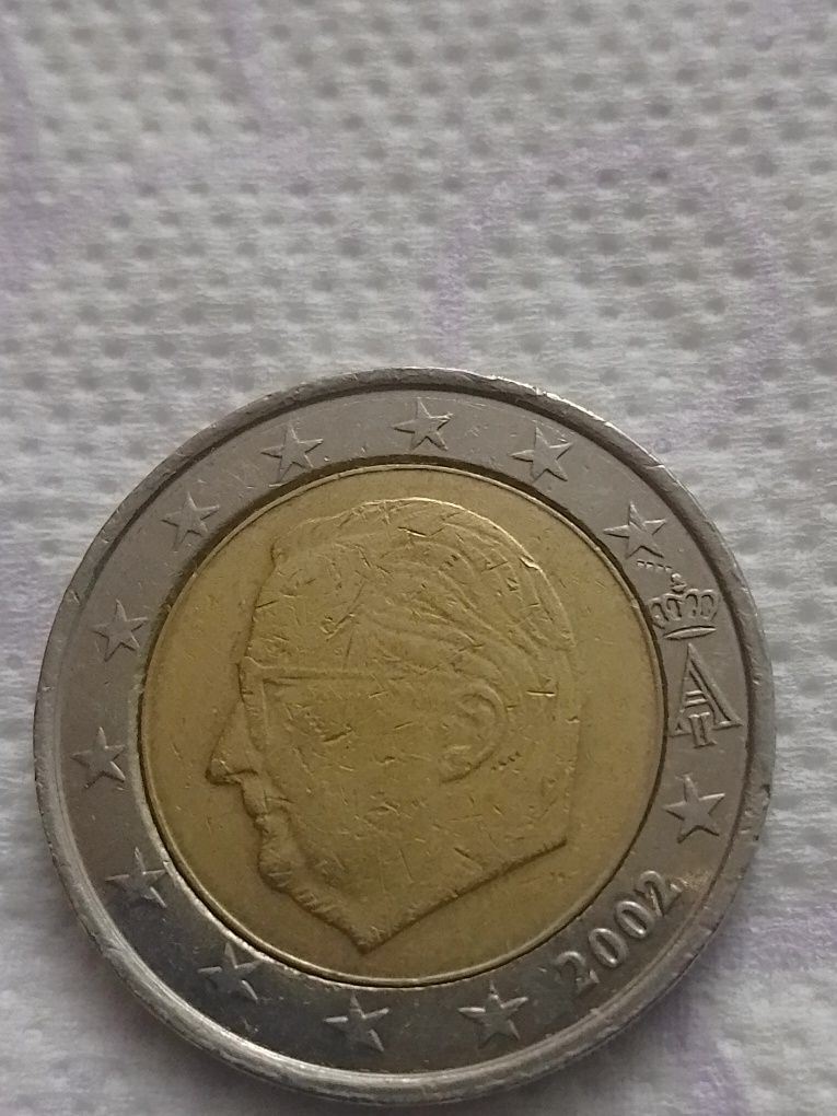 2 euro. 2002.  Белгия