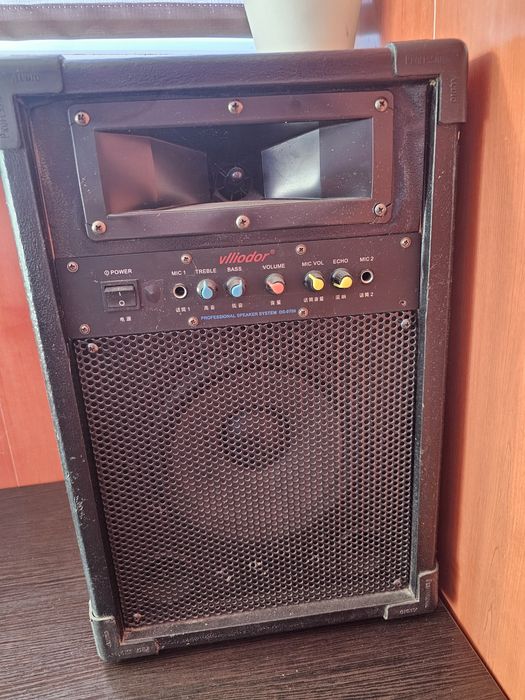 Колонка активная, одна штука