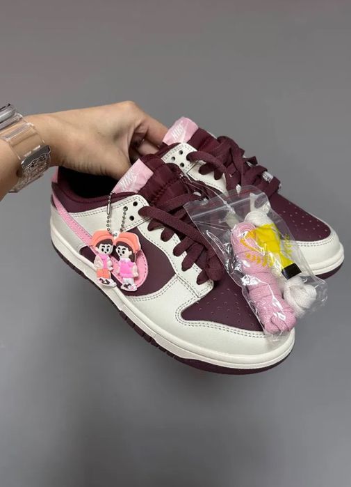 Дамски Кецове Nike Dunk Low Retro Valentine