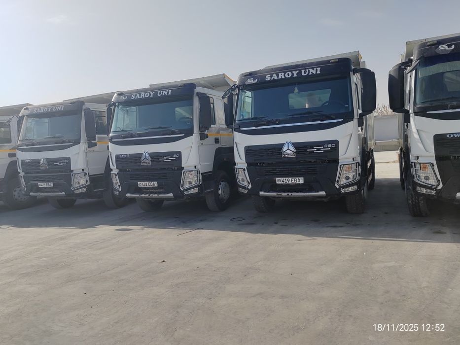 HAWO V-7 юк автомашиналари