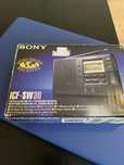 Sony ICF-SW30 FM Stereo/MW/SW1-10 PLL Synthesizer Receiver (BCL Radio)
