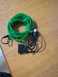 Banda led verde auto