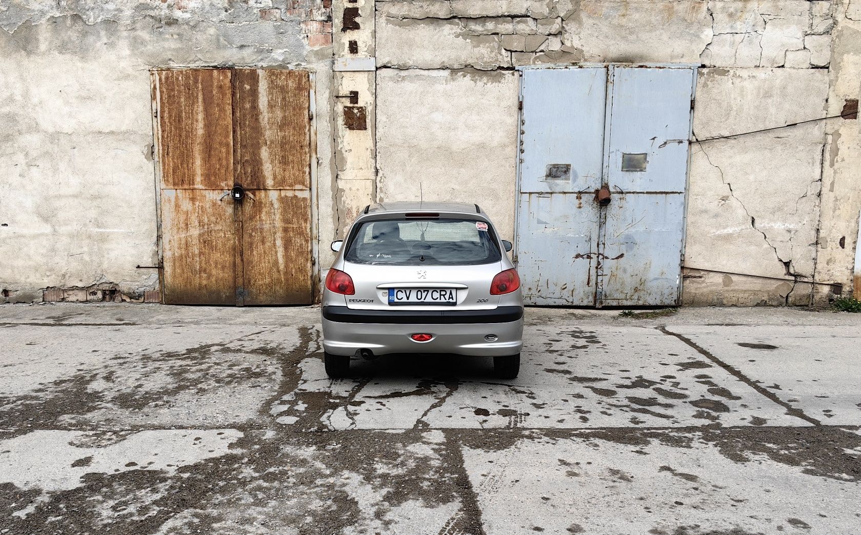 Peugeot 206 2004 1.1 benzina