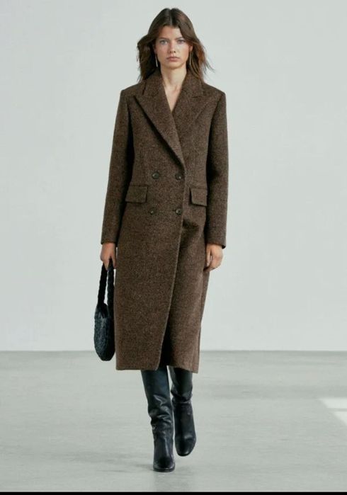 Пальто женское Massimo Dutti