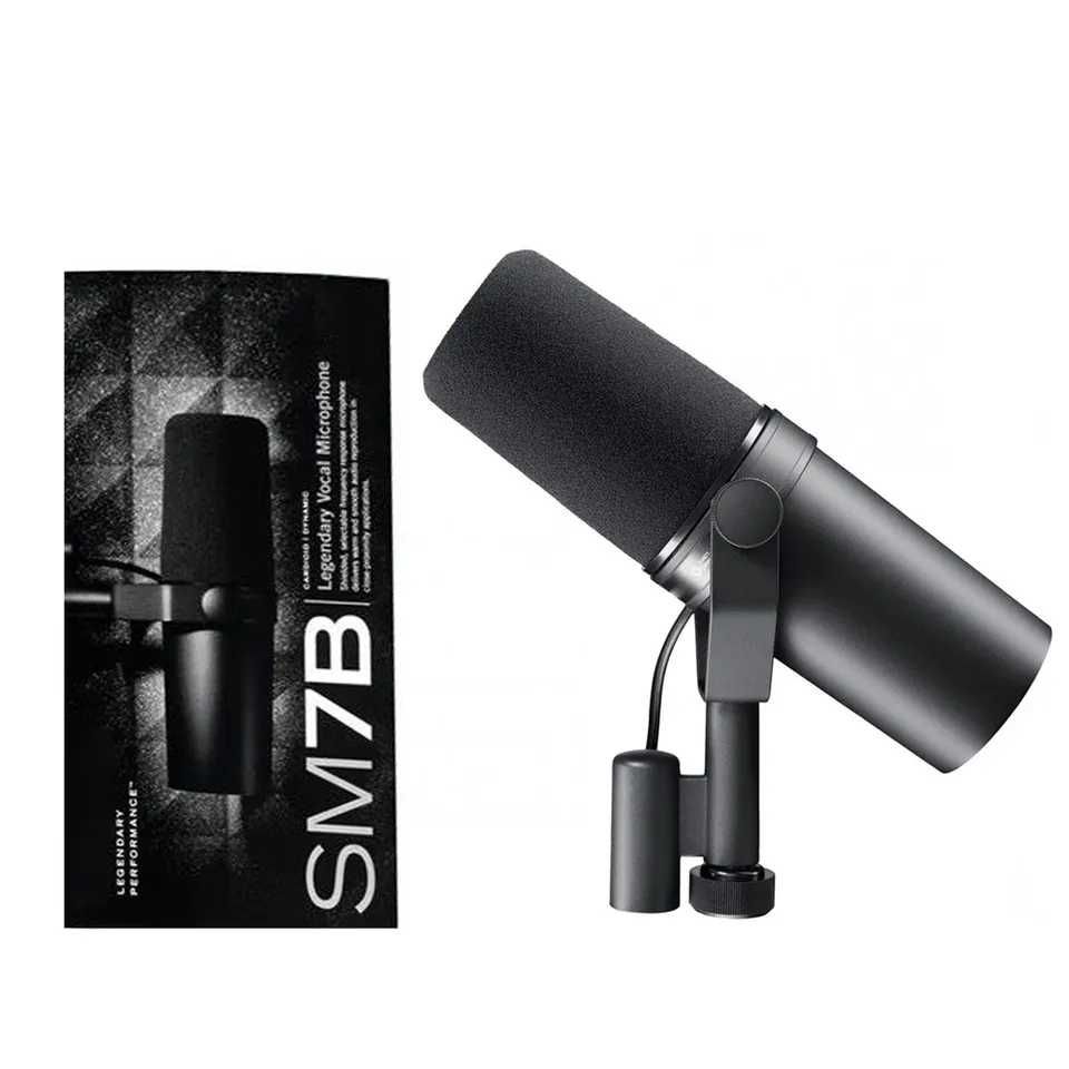 НОВЫЕ Студийный микрофон Shure SM7B + Стойка