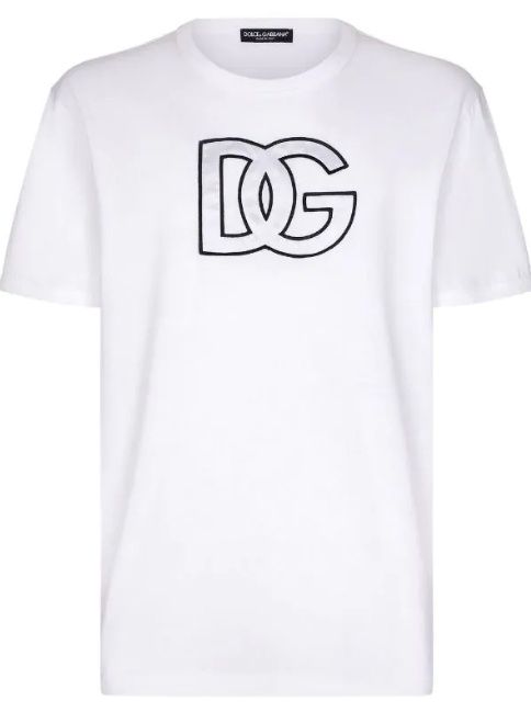 Dolce&Gabbana тениска бяла
