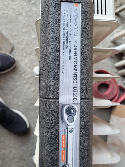 Cheie dinamometrica Powerfix