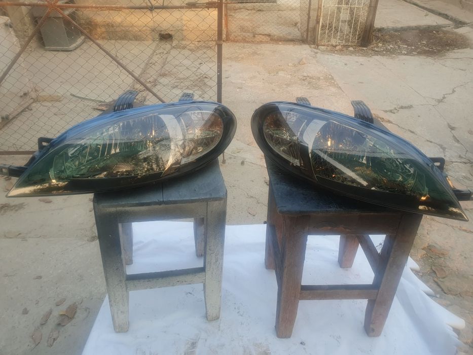 Резина для кобальта KUMHO SOLUS.фары джентра новые