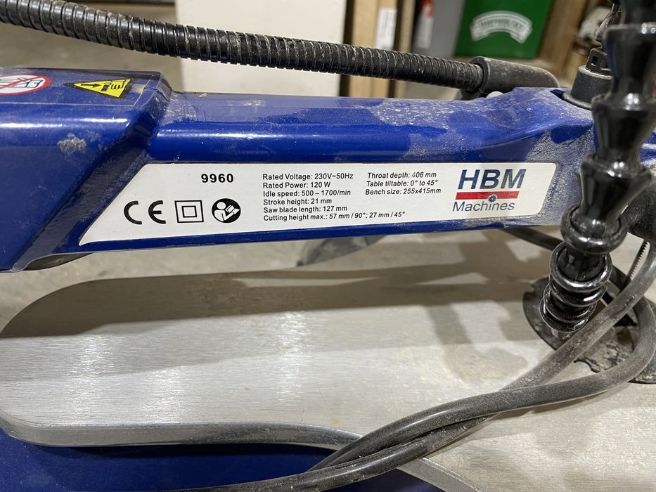 Контурен трион hbm 9960