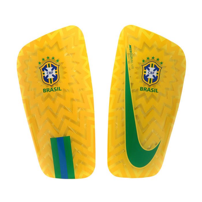 Aparatori Nike Mercurial Lite Brazilia Noi Originale (XL)