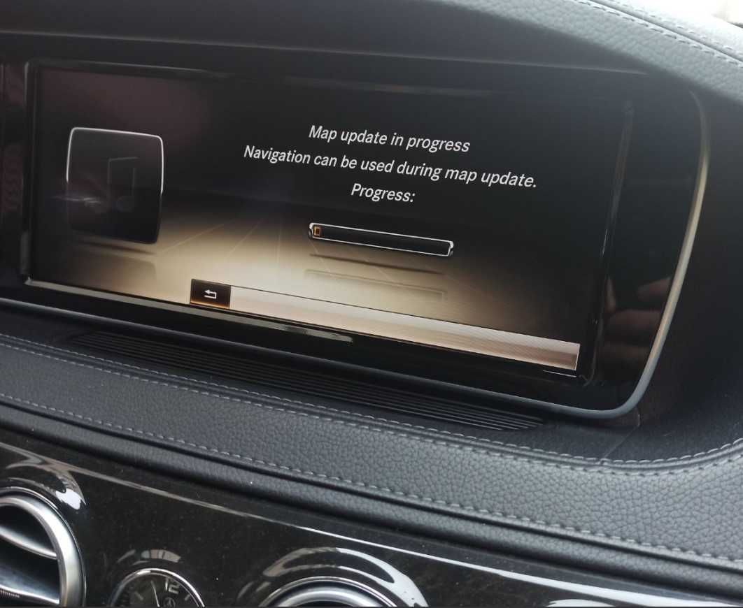 Карти MERCEDES ъпдейт навигация Мерцедес NTG5 STAR2 COMAND USBкод
