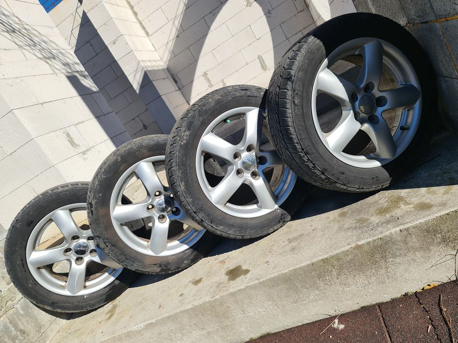 Jante 5x112 R16 VW Passat, Audi, Skoda, Mercedes 205 55 16 iarna