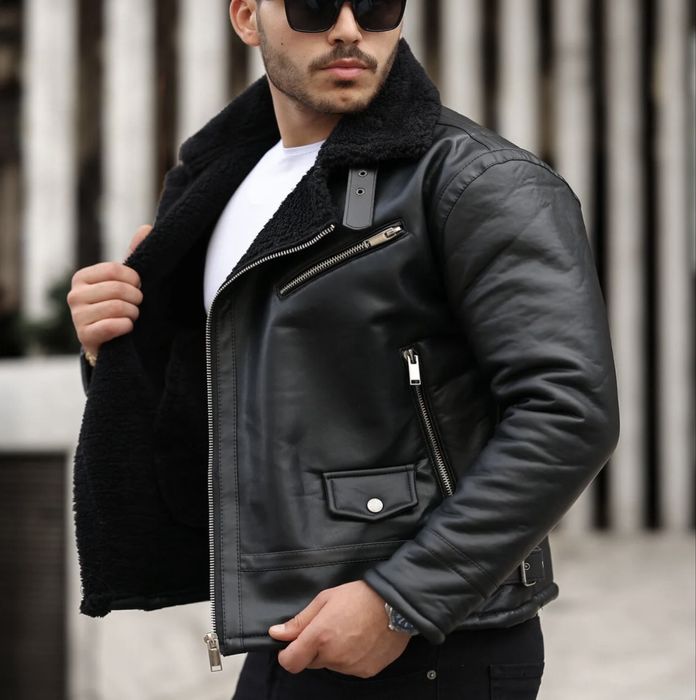 Geci Piele eco Casual! Calitate Premium!
