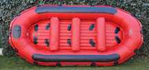 Barcă profesională rafting nouă – 425x210 cm – ambalată