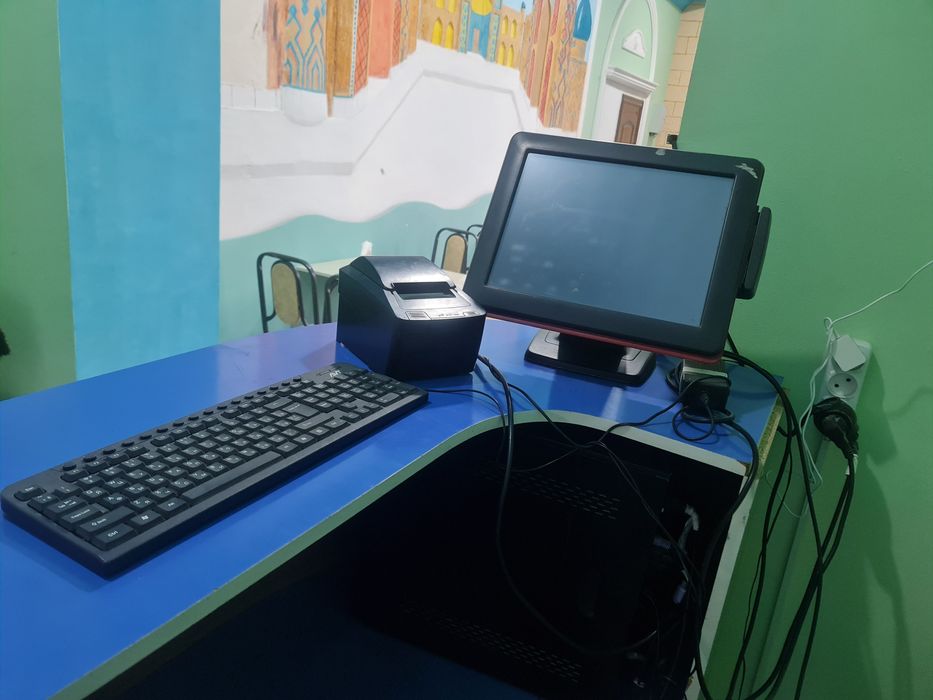 Restoran va kafelar uchun kassa aparati